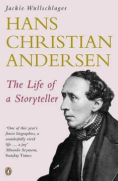 portada hans christian andersen: the life of a storyteller
