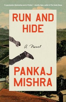 portada Run and Hide: A Novel (in English)