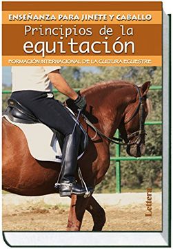 portada Principios de la Equitacion: Formacion Internacional de la Cultur a Ecuestre