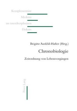 portada Chronobiologie: Zeitordnung von Lebensvorgaengen (en Alemán)