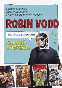 portada Robin Wood - una Vida de Aventuras