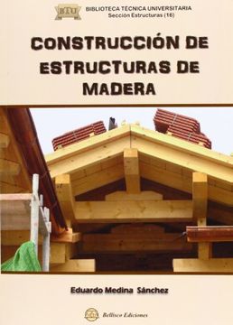 portada CONSTRUCCION DE ESTRUCTURAS DE MADERA