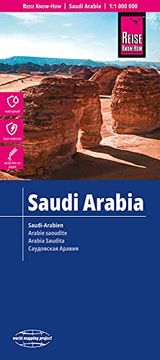 portada Reise Know-How Landkarte Saudi-Arabien / Saudi Arabia (1: 1: 800. 000): Reiß- und Wasserfest (World Mapping Project) (en Alemán)