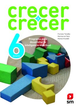 portada Crecer y Crecer 6° (in Spanish)