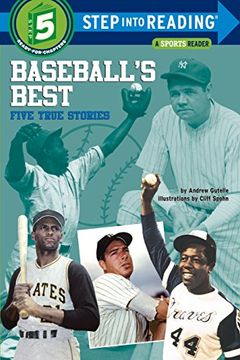 portada Baseball's Best: Five True Stories (Step Into Reading) (en Inglés)