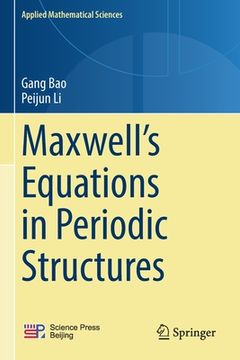 portada Maxwell's Equations in Periodic Structures (en Inglés)