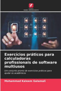 portada Exercícios Práticos Para Calculadoras Profissionais de Software Multiusos (in Portuguese)