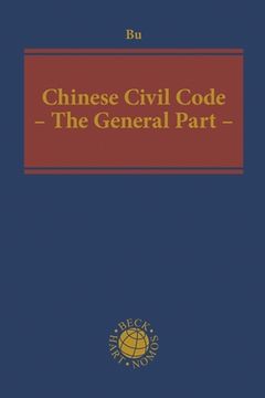 portada Chinese Civil Code: The General Part (en Inglés)