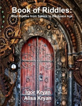portada Book of Riddles: Best Riddles from Sphinx to the Space Age (en Inglés)