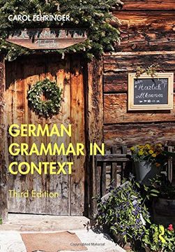 portada German Grammar in Context (Languages in Context) (en Inglés)