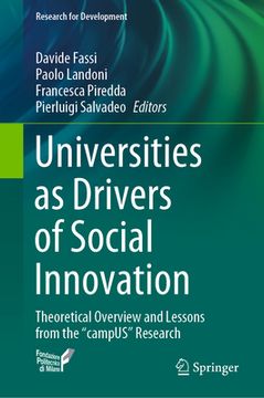 portada Universities as Drivers of Social Innovation: Theoretical Overview and Lessons from the Campus Research (en Inglés)