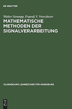portada Mathematische Methoden der Signalverarbeitung (en Alemán)