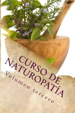 portada Curso de Naturopatía: Volumen Tercero (in Spanish)