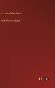 portada Die Pilatus-Acten (in German)