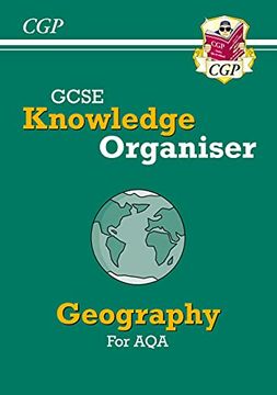 portada New Gcse Geography aqa Knowledge Organiser (Cgp Gcse Geography 9-1 Revision) (en Inglés)