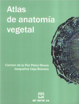 portada atlas de anatomia vegetal