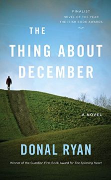 portada The Thing About December: A Novel (en Inglés)