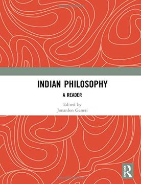 portada Indian Philosophy: A Reader (in English)