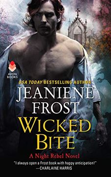 portada Wicked Bite: A Night Rebel Novel (en Inglés)