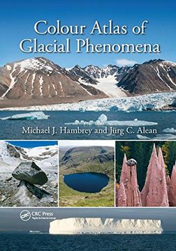 portada Colour Atlas of Glacial Phenomena (en Inglés)