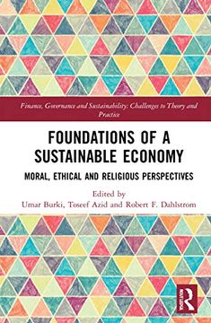 portada Foundations of a Sustainable Economy (Finance, Governance and Sustainability) (en Inglés)