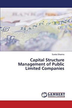 portada Capital Structure Management of Public Limited Companies