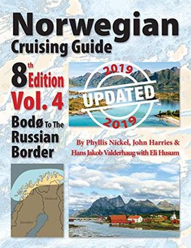 portada Norwegian Cruising Guide 8th Edition, Vol. 4-Updated 2019: Bodø to the Russian Border (4) (en Inglés)