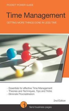 portada Time Management: Getting more things done in less time (en Inglés)
