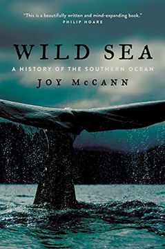 portada Wild Sea: A History of the Southern Ocean (en Inglés)