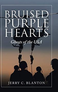 portada Bruised Purple Hearts: Ghosts of the usa (en Inglés)