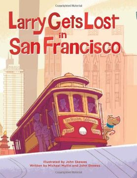 portada Larry Gets Lost in san Francisco (en Inglés)