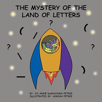 portada the mystery of the land of letters (in English)