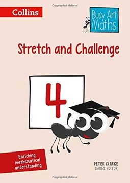 portada Busy Ant Maths - Stretch and Challenge 4