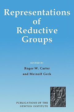 portada Representations of Reductive Groups Hardback (Publications of the Newton Institute) (en Inglés)