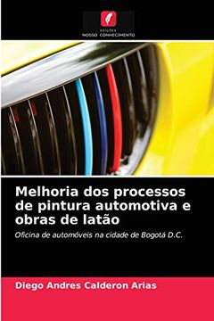 portada Melhoria dos Processos de Pintura Automotiva e Obras de Latão (en Portugués)