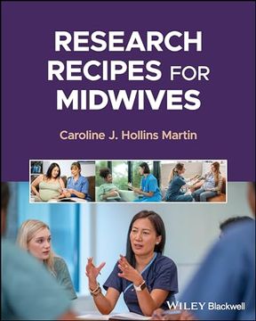 portada Research Recipes for Midwives (en Inglés)