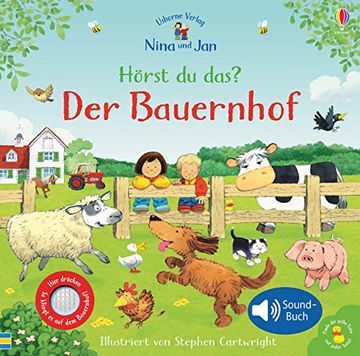 portada Nina und jan - Hörst du Das? Der Bauernhof (in German)