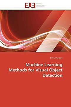 portada Machine Learning Methods for Visual Object Detection (Omn.Univ.Europ.) (en Francés)