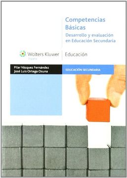 portada competencias básicas. desarrollo y evaluación en educación secundaria