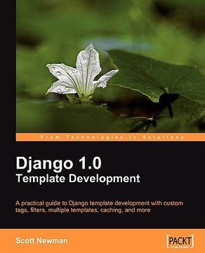 portada django 1.0 template development (en Inglés)