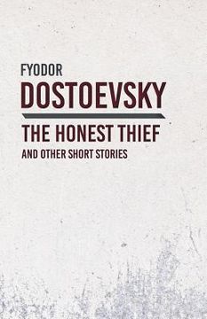 portada An Honest Thief and Other Short Stories
