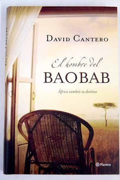 portada El hombre del baobab