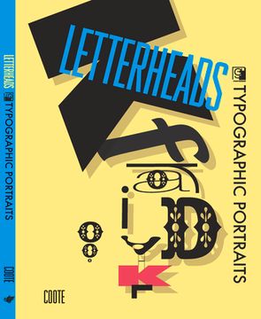 portada Letterheads: Typographic Portraits (en Inglés)