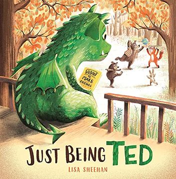 portada Just Being Ted (en Inglés)