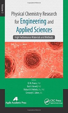 portada Physical Chemistry Research for Engineering and Applied Sciences, Volume Three: High Performance Materials and Methods (in English)