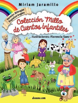 portada Colecciã n Millo de Cuentos Infantiles / Millo's Collection of Children Stories