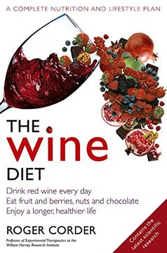 portada The Wine Diet (en Inglés)