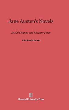 portada Jane Austen's Novels (en Inglés)