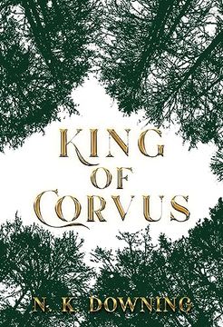 portada King of Corvus (en Inglés)