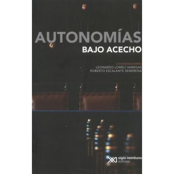 portada Autonomias Bajo Acecho (in Spanish)